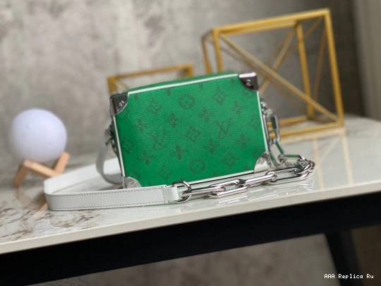 AAA Pruses Bags LOUIS MINI VUITTON TRUNK SOFT 0728